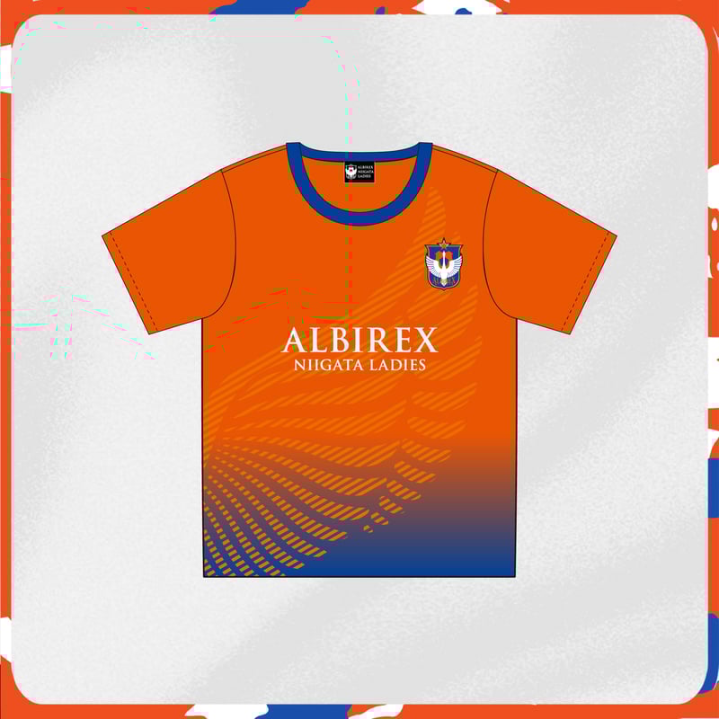 新潟アルビレックス サポーター用ユニフォーム 新潟アルビレックス サポーター用ユニフォーム