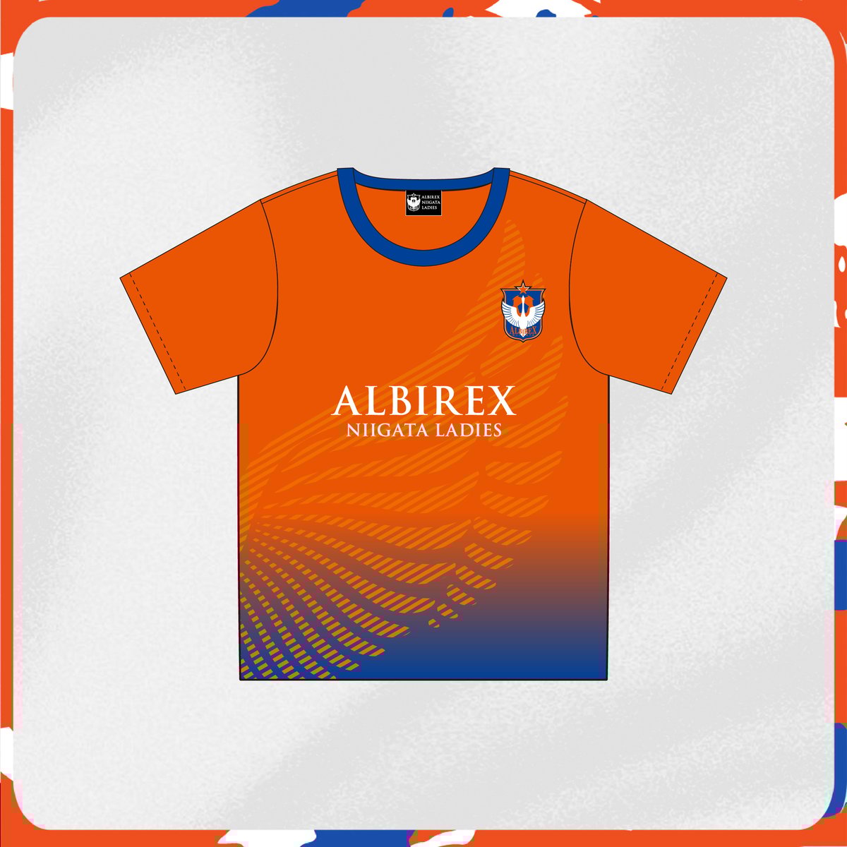 サポーターズTシャツ | アルビレックス新潟レディース オフィシャル