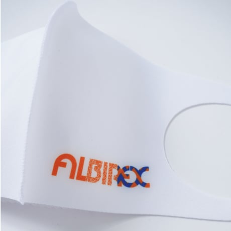 X-girl×ALBLコラボオフィシャルマスク（ALBIREX）
