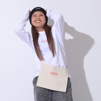 X-girl ロングTシャツ（WHITE）