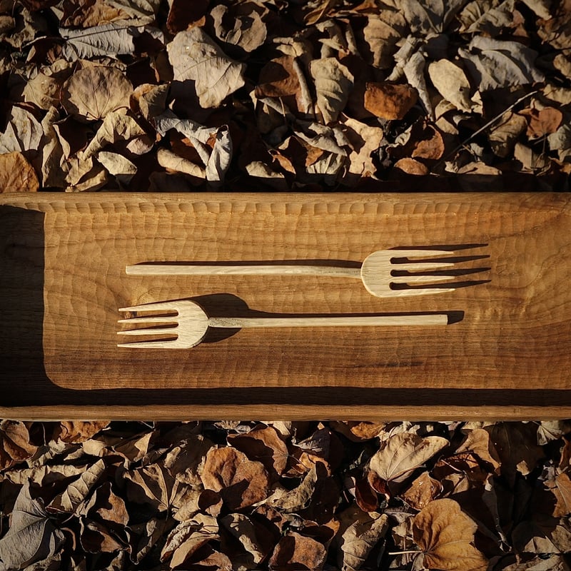 フォーク (楢) | NU woodworks