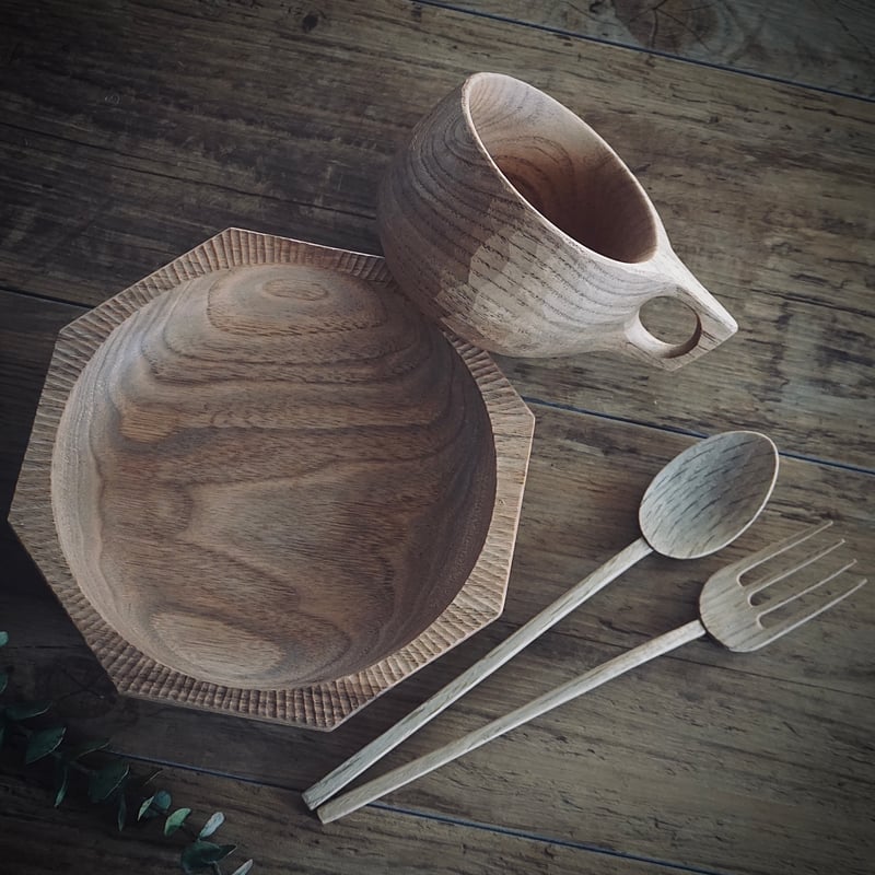 スプーン (楢) | NU woodworks