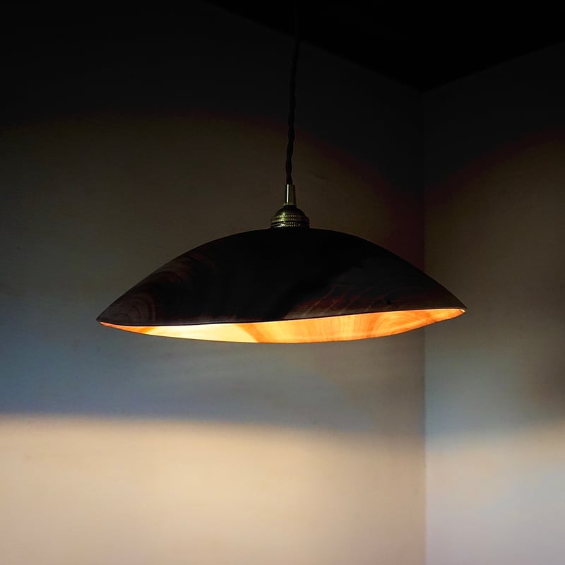 ランプシェード (桜1) | NU woodworks