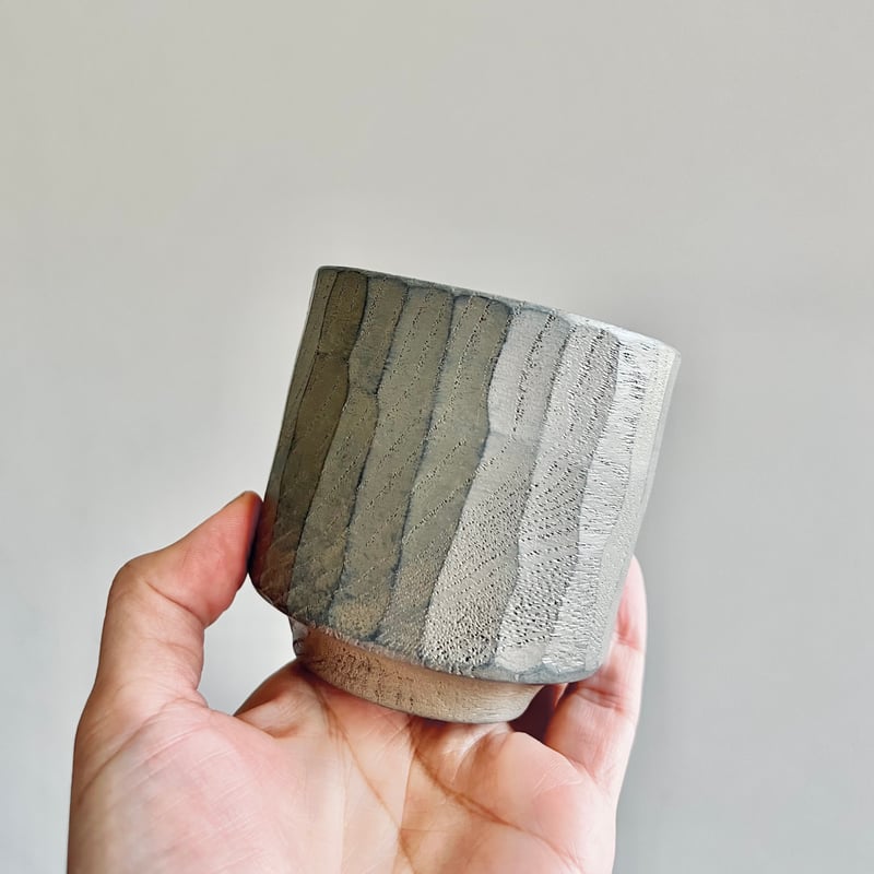 カップ (栗3/拭漆) | NU woodworks