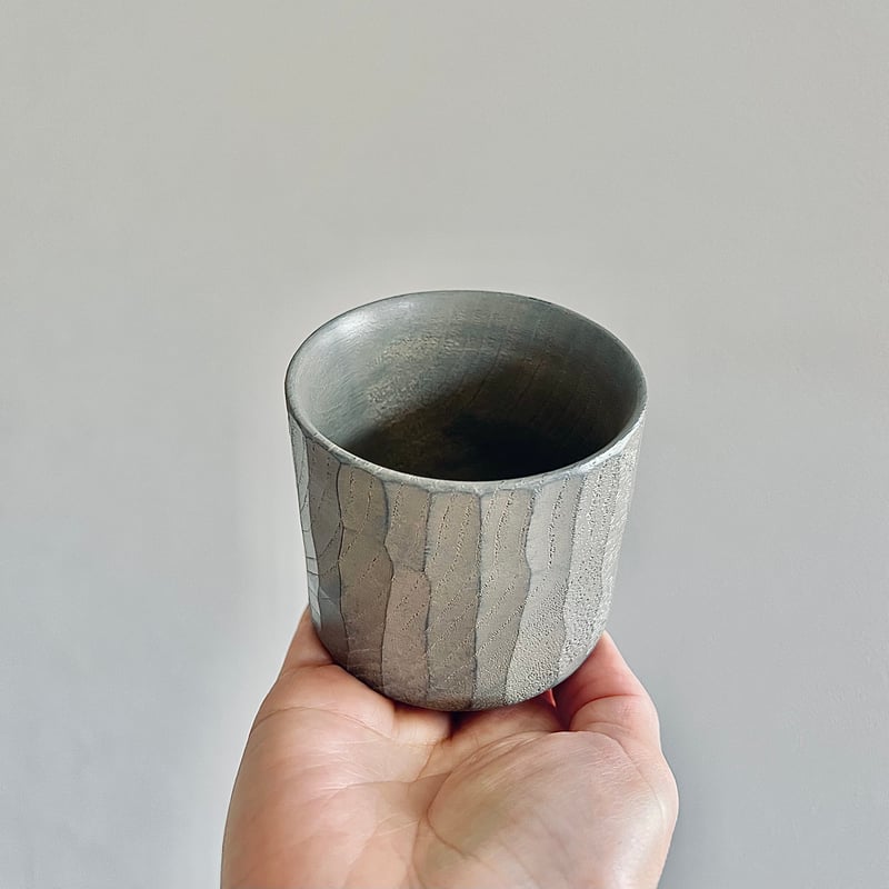 カップ (栗3/拭漆) | NU woodworks