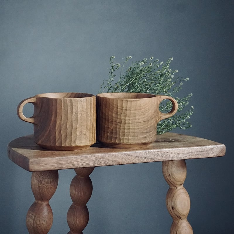 マグカップ (桜1) | NU woodworks