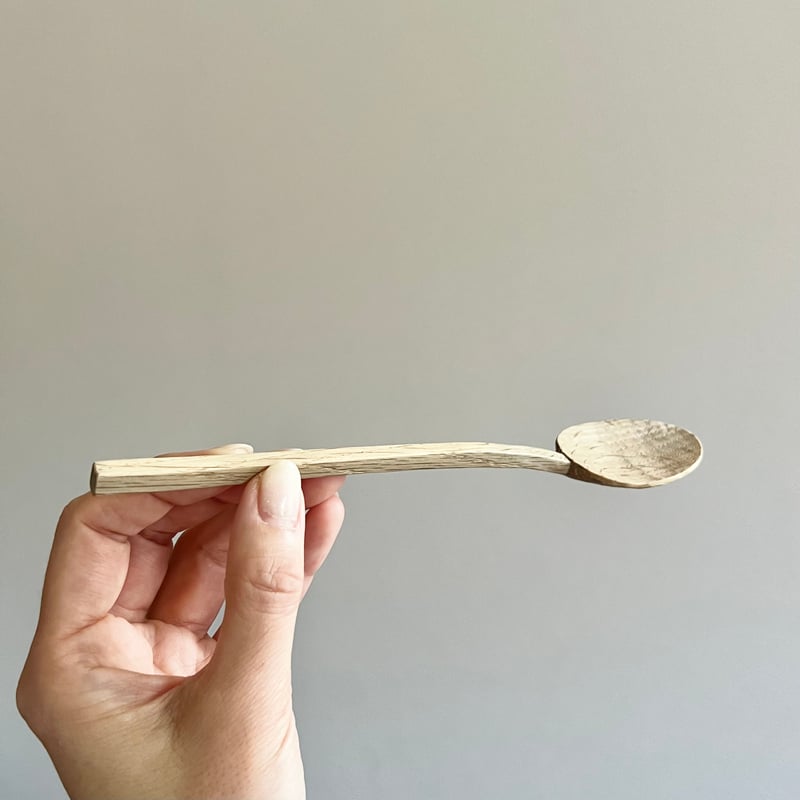 スプーン (楢) | NU woodworks
