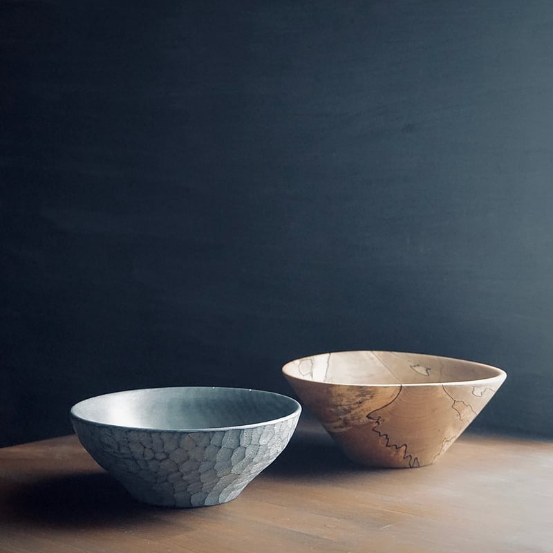 器 (栗2/拭漆) | NU woodworks