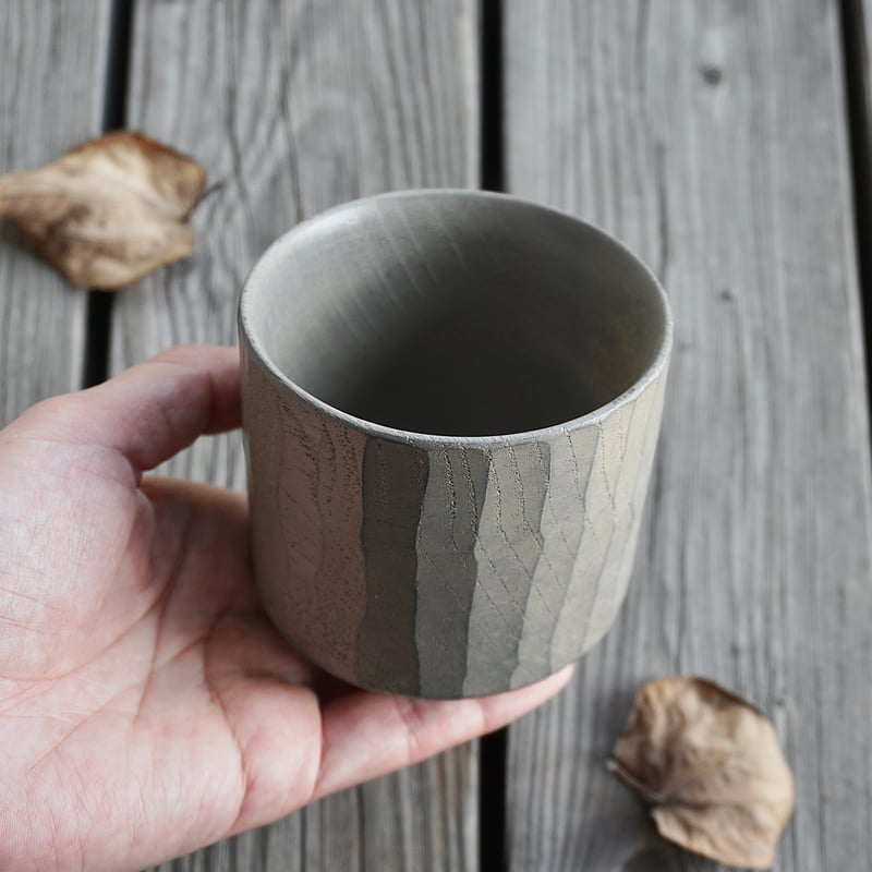 カップ (栗3/拭漆) | NU woodworks