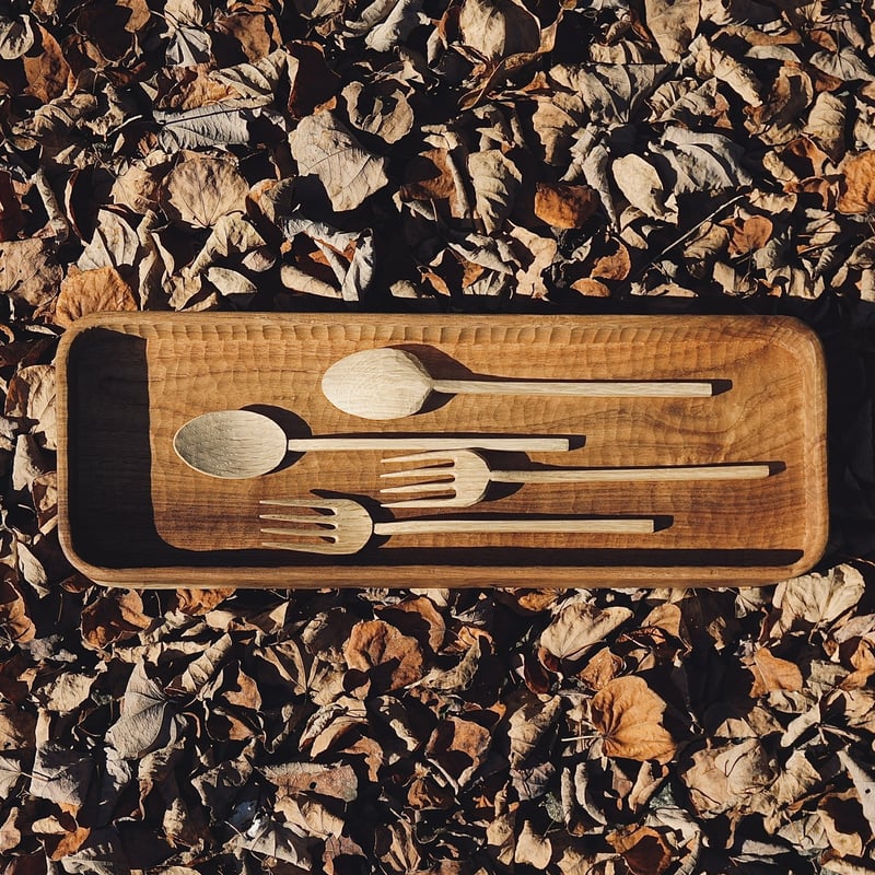 フォーク (楢) | NU woodworks