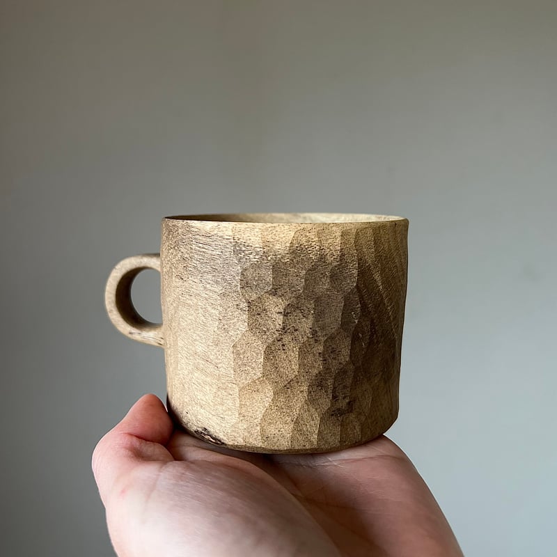 マグカップ (柿2) | NU woodworks