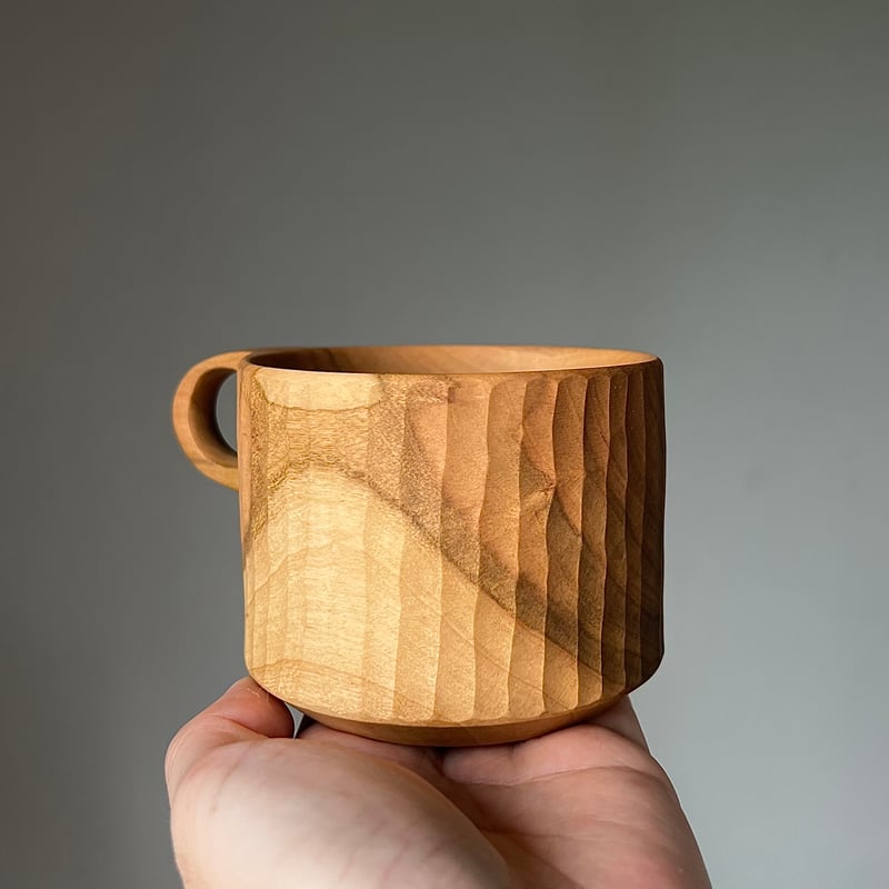 マグカップ (桜1) | NU woodworks