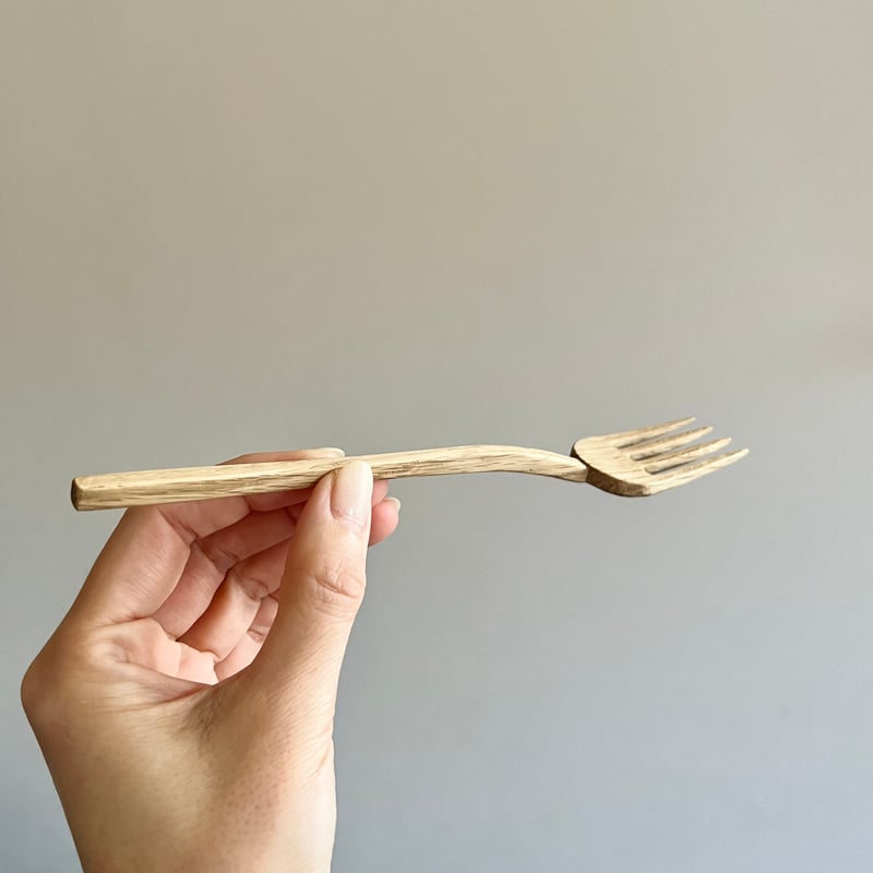 フォーク (楢) | NU woodworks