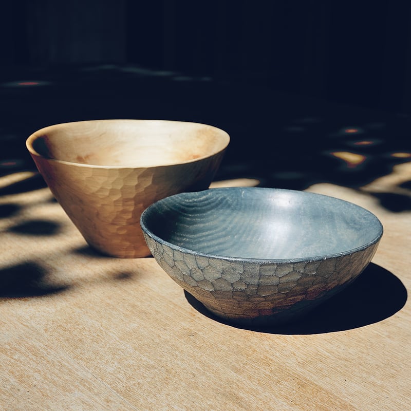 器 (栗2/拭漆) | NU woodworks