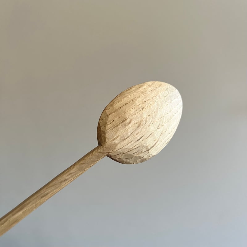スプーン (楢) | NU woodworks