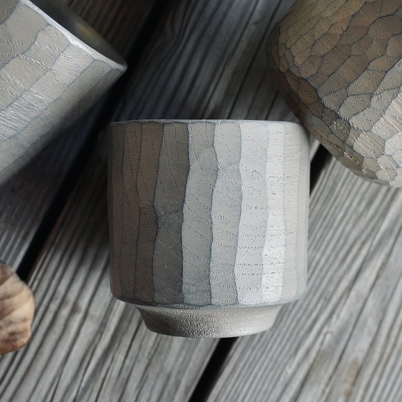 カップ (栗3/拭漆) | NU woodworks