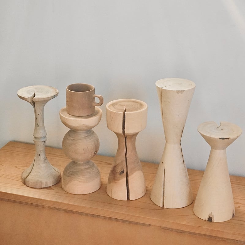花台L (シデ) | NU woodworks