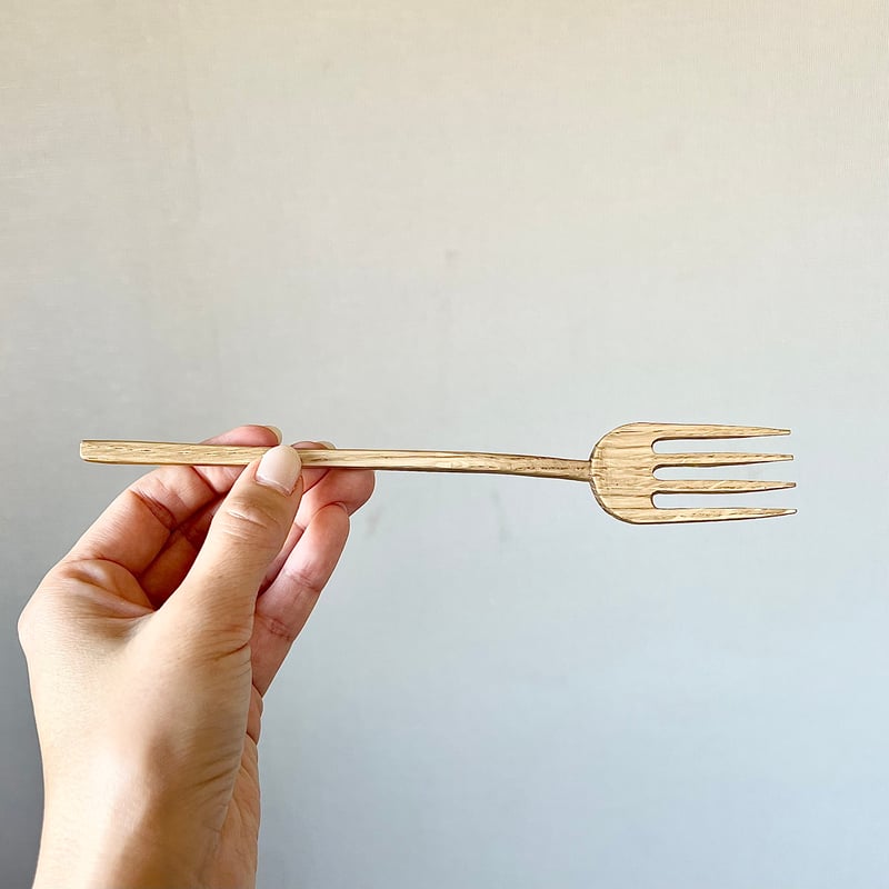フォーク (楢) | NU woodworks