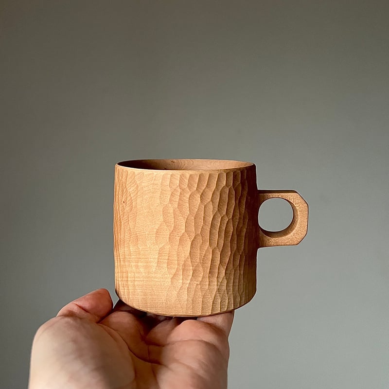 マグカップ (椿) | NU woodworks