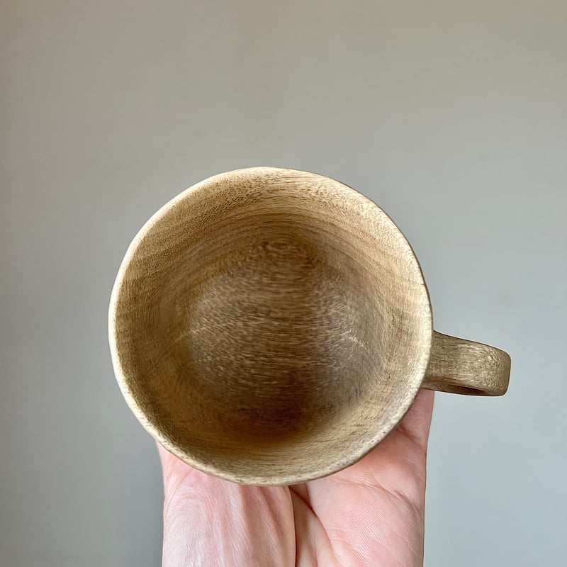マグカップ (柿1) | NU woodworks