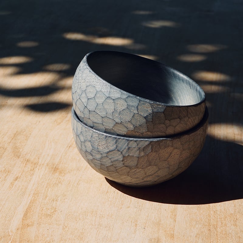 器 (栗1/拭漆) | NU woodworks