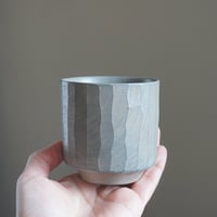 カップ (栗5/拭漆)