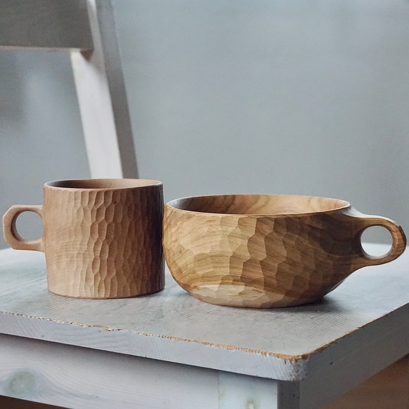 マグカップ (椿) | NU woodworks