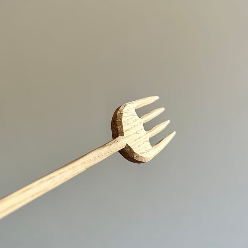 フォーク (楢) | NU woodworks