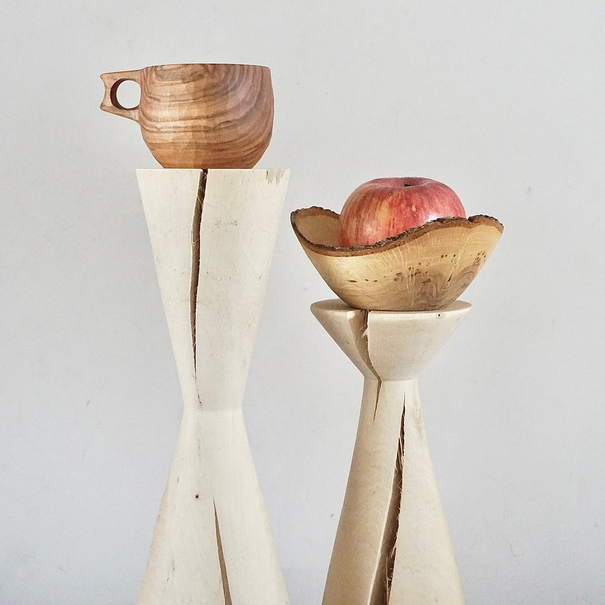 花台L (シデ) | NU woodworks