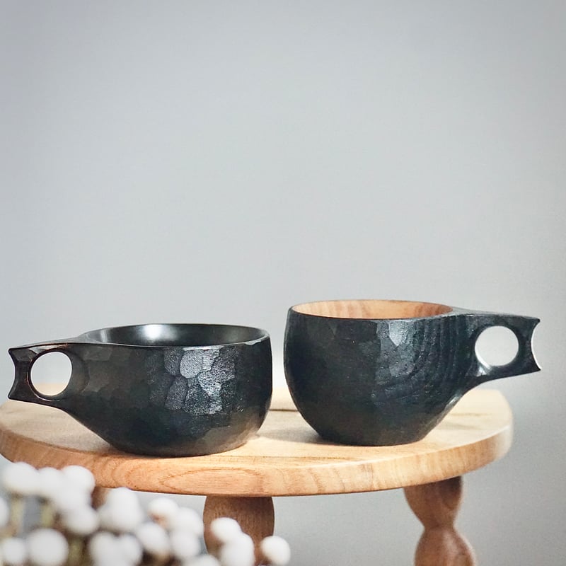 マグカップ (桜/拭漆) | NU woodworks