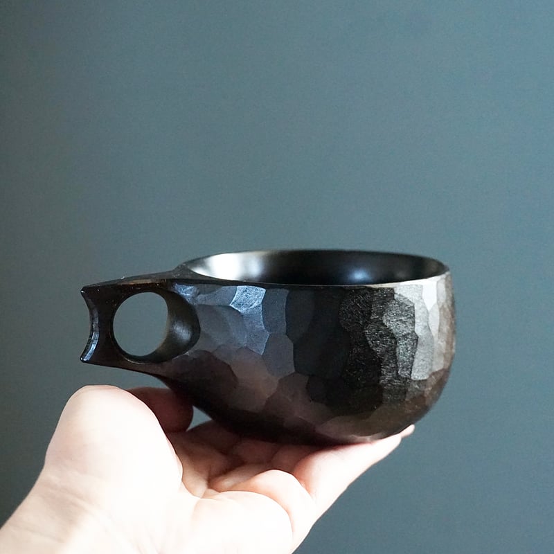 マグカップ (桜/拭漆) | NU woodworks