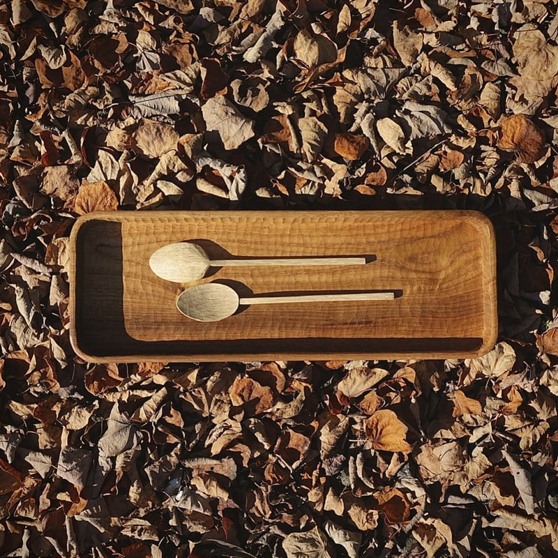 スプーン (楢) | NU woodworks