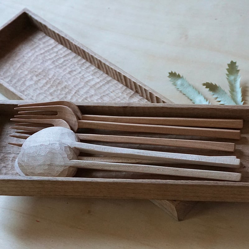 スプーン (楓) | NU woodworks