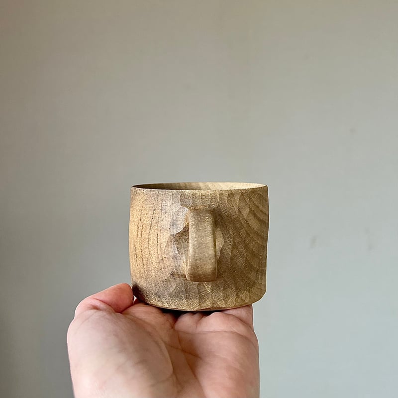 マグカップ (柿1) | NU woodworks