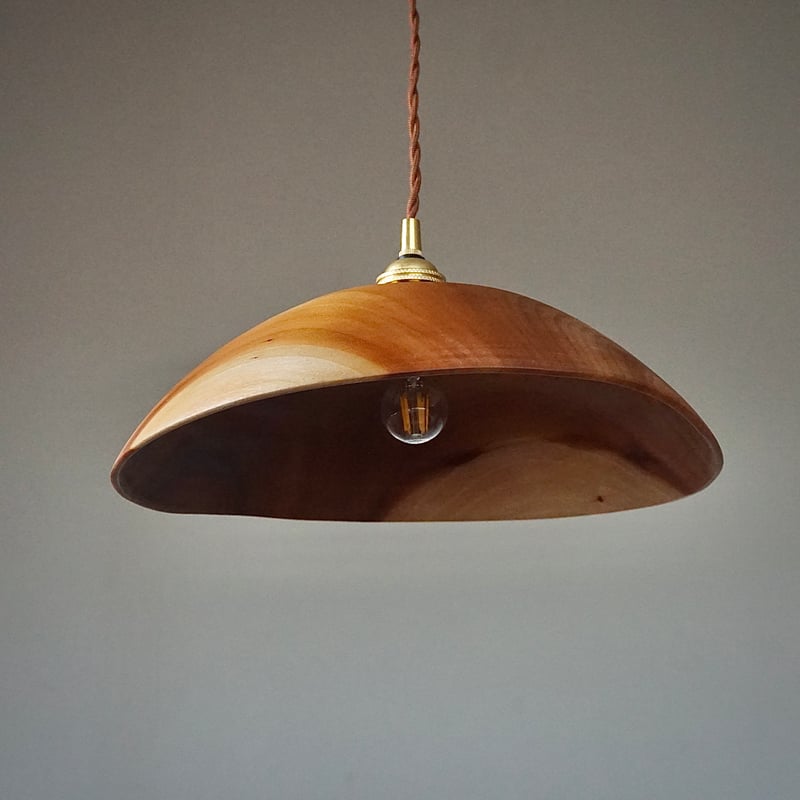 ランプシェード (桜1) | NU woodworks