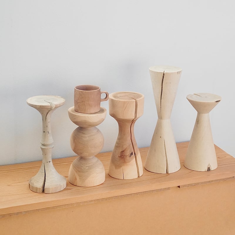 花台L (シデ) | NU woodworks