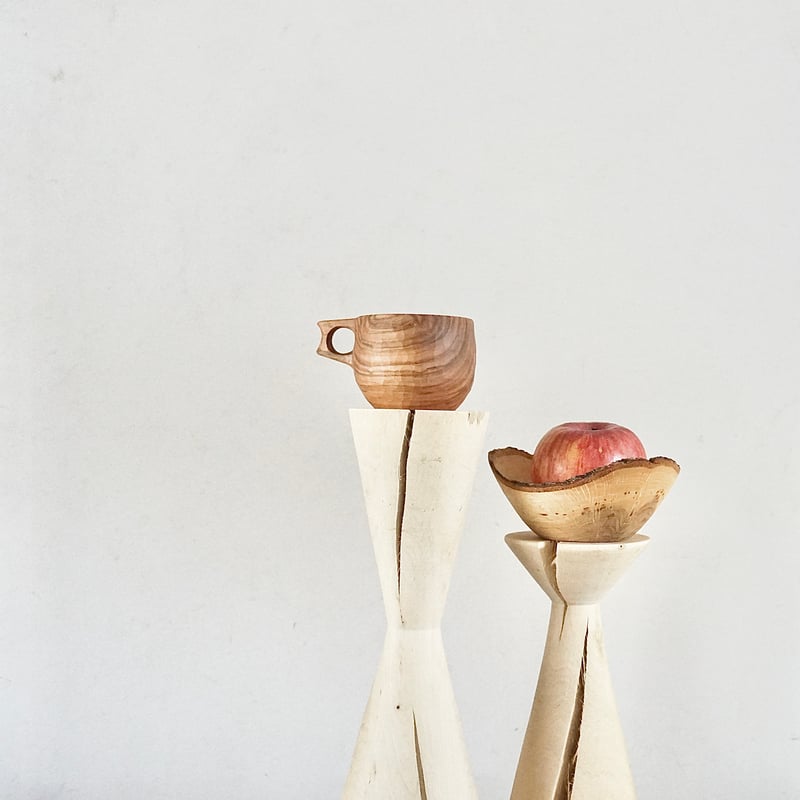花台L (シデ) | NU woodworks