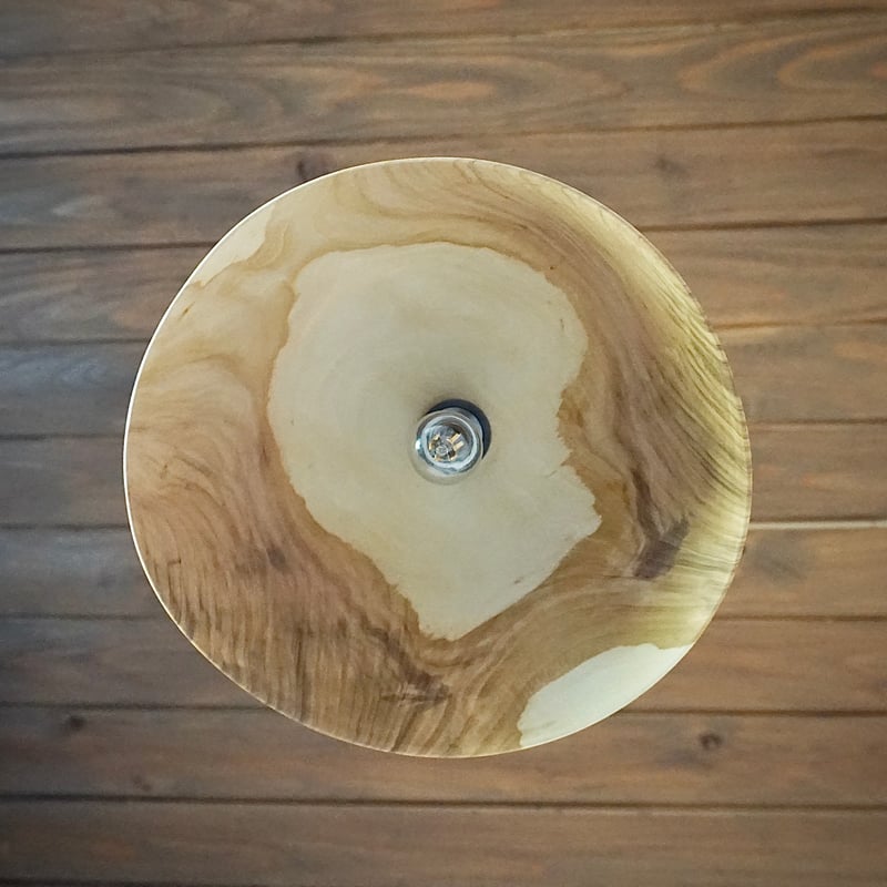 ランプシェード (桜1) | NU woodworks