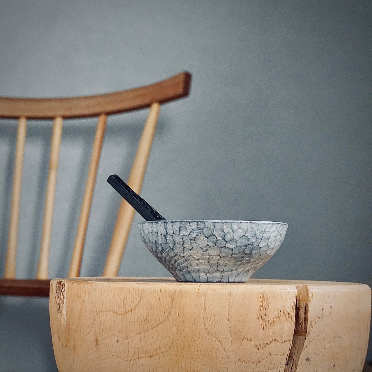 器 (栗2/拭漆) | NU woodworks