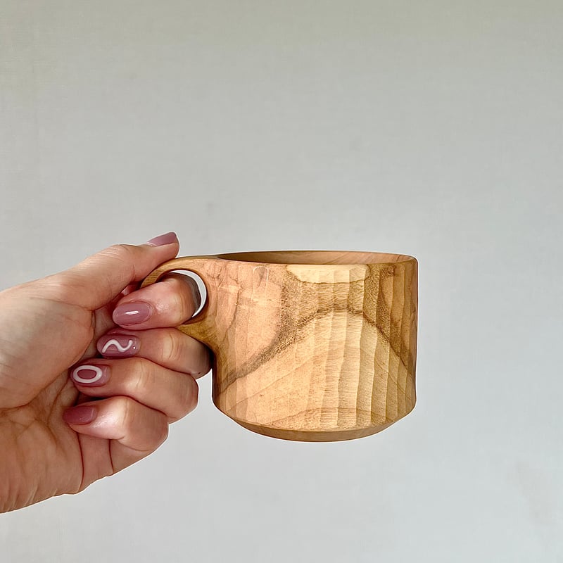 マグカップ (桜1) | NU woodworks