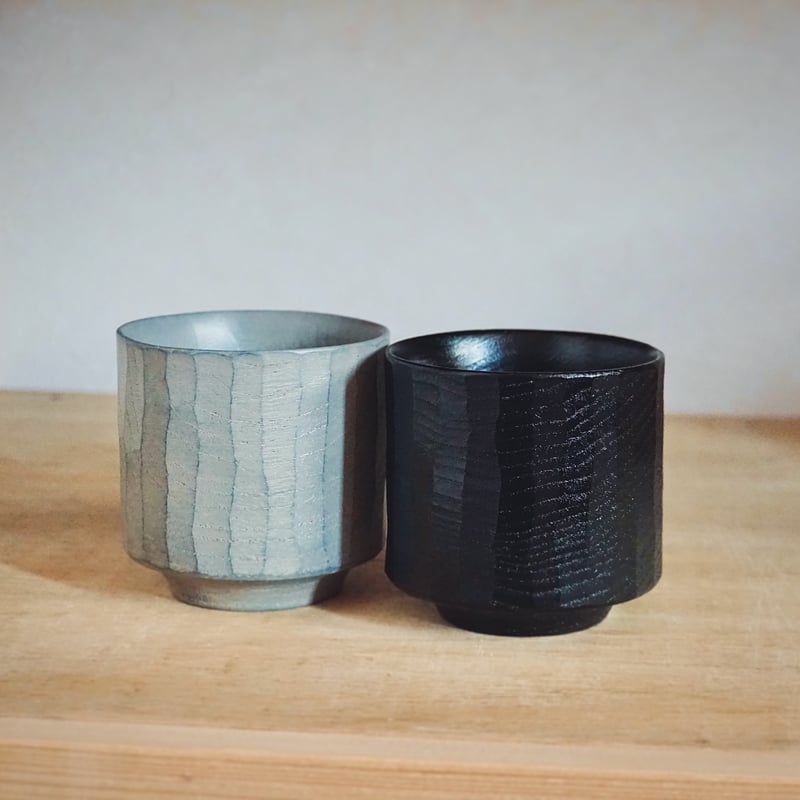カップ (栗3/拭漆) | NU woodworks