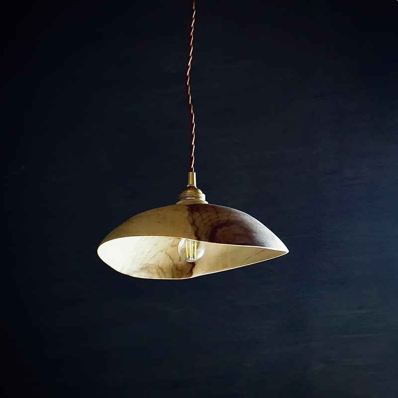 ランプシェード (赤芽柏) | NU woodworks