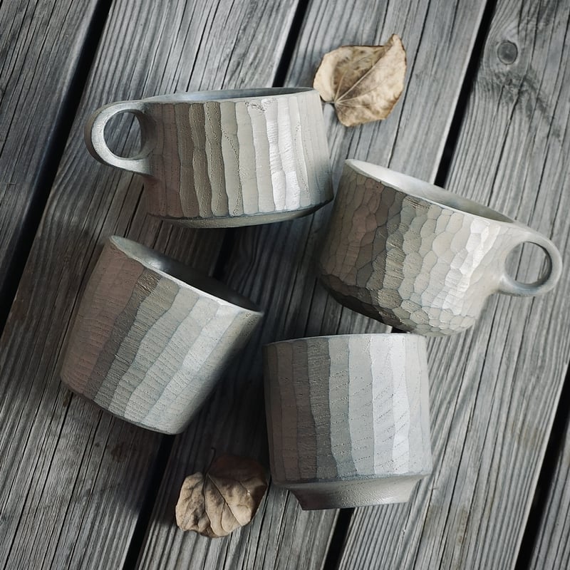 カップ (栗3/拭漆) | NU woodworks