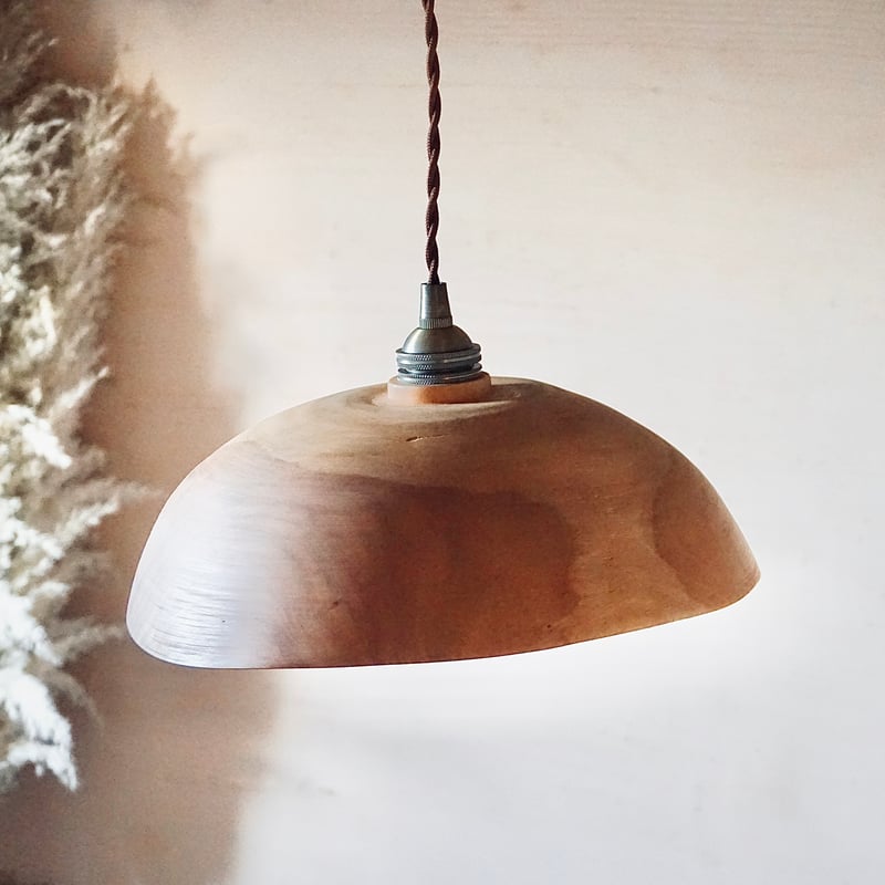 ランプシェード (桜1) | NU woodworks