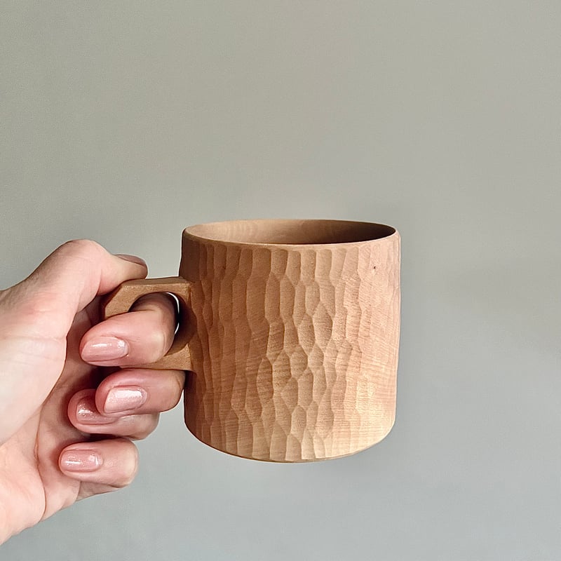 マグカップ (椿) | NU woodworks