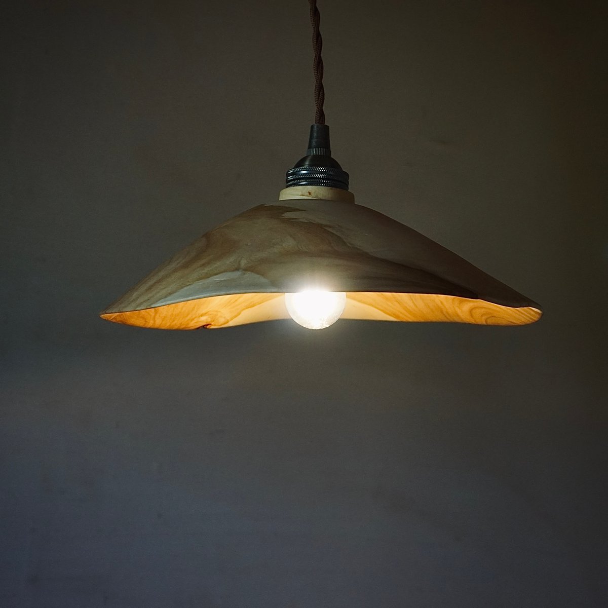 ランプシェード (桜2) | NU woodworks