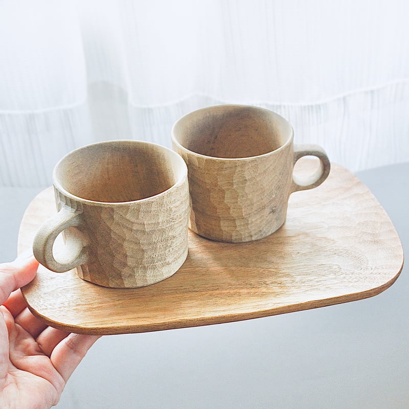 マグカップ (柿1) | NU woodworks