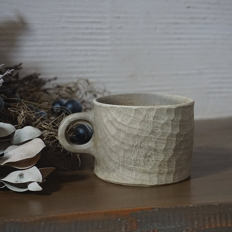 マグカップ (柿1) | NU woodworks