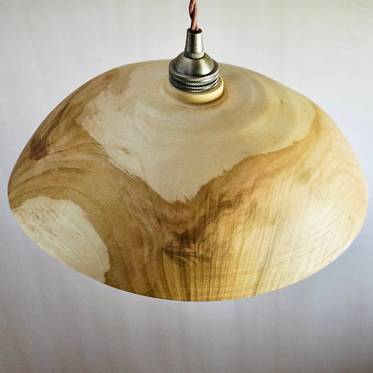 ランプシェード (桜1) | NU woodworks