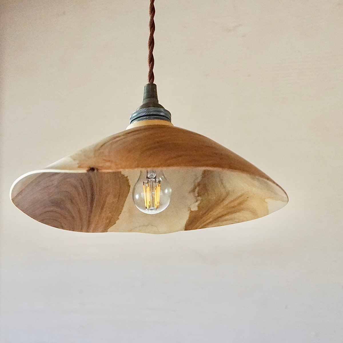 ランプシェード (桜2) | NU woodworks